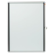 Avizier Magnetic cu Carcasa Interioara Metalica 4 x A4 - Nobo