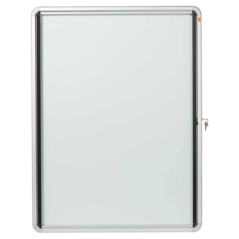 Avizier Magnetic cu Carcasa Interioara Metalica 4 x A4 - Nobo Avizier Magnetic cu Carcasa Interioara Metalica 4 x A4 - Nobo