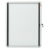 Avizier Magnetic cu Carcasa Interioara Metalica 6 x A4 - Nobo Avizier Magnetic cu Carcasa Interioara Metalica 6 x A4 - Nobo