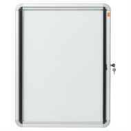 Avizier Magnetic cu Carcasa Interioara Metalica 6 x A4 - Nobo