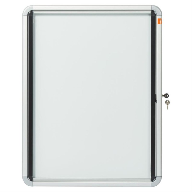 Avizier Magnetic cu Carcasa Interioara Metalica 6 x A4 - Nobo Avizier Magnetic cu Carcasa Interioara Metalica 6 x A4 - Nobo