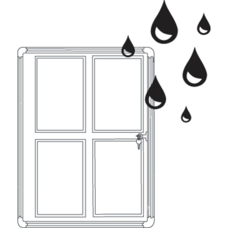 Avizier de exterior magnetic MGN CC 9*A4, 790x1015 mm Avizier de exterior magnetic MGN CC 9*A4, 790x1015 mm