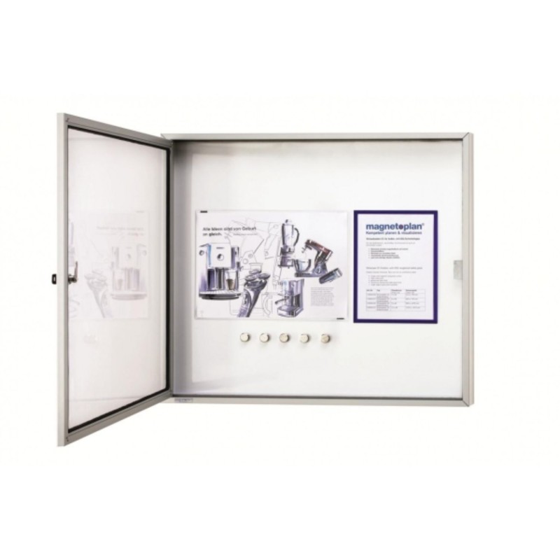 Avizier de exterior magnetic MGN CC 9*A4, 790x1015 mm Avizier de exterior magnetic MGN CC 9*A4, 790x1015 mm
