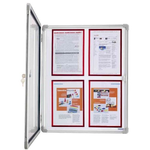 Avizier de interior magnetic MGN SP 4*A4, 540x680 mm Avizier de interior magnetic MGN SP 4*A4, 540x680 mm