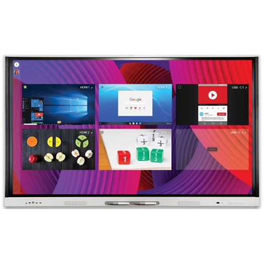 Display SMART Board® MX255-V4 Educational 55, 16:9, Android 11