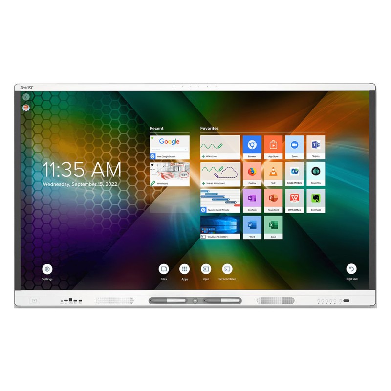 Display SMART Board® MX255-V4 Educational 55, 16:9, Android 11
