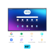 Display interactiv HORION 65M6APro, 65 inch, 8GB DDR4 + 128GB Standard, Android 13, A31D2, octa core A
