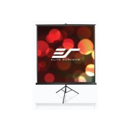 Ecran proiectie cu trepied, 244 X 244 cm ELITESCREENS T136UWS1, format 1:1