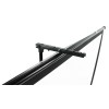 Ecran proiectie cu trepied, 200 X 200 cm, ELITESCREENS T113UWS1, formar 1:1