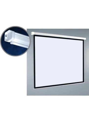 Ecran proiectie de perete 203 x 203 cm, SMIT