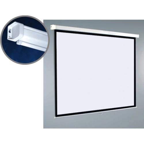 Ecran proiectie de perete 203 x 203 cm, SMIT Ecran proiectie de perete 203 x 203 cm, SMIT