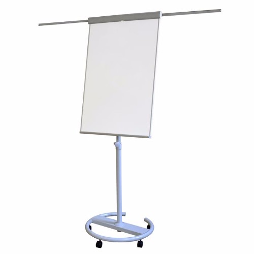 Flipchart Magnetic cu Brate si Roti - Memoboards Flipchart Magnetic cu Brate si Roti - Memoboards