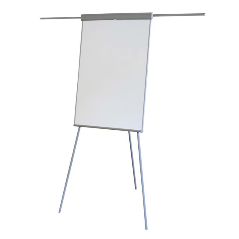 Flipchart magnetic 68 x 105 cm, cu brate - Memoboards