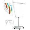 Flipchart magnetic SMIT Vario cu brate si rotite Flipchart magnetic SMIT Vario cu brate si rotite