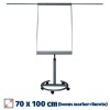 Flipchart magnetic VISUAL Mobil, 70x100 cm