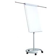 Flipchart magnetic mobil OPTIMA Vision cu brate Flipchart magnetic mobil OPTIMA Vision cu brate