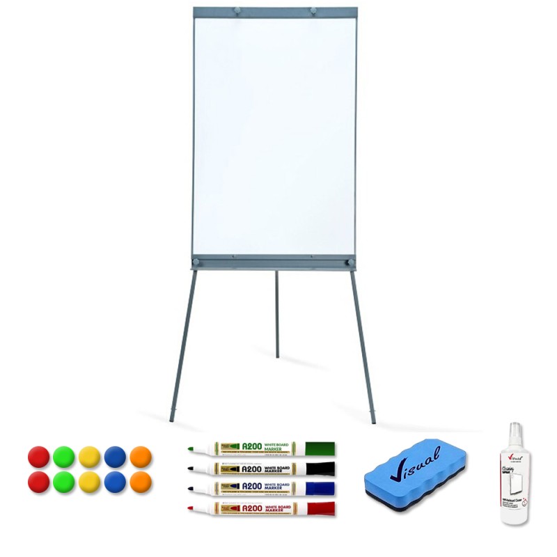 Pachet Flipchart magnetic VISUAL, 70x100 Pachet Flipchart magnetic VISUAL, 70x100
