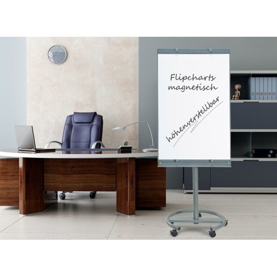 Flipchart magnetic VISUAL Mobil, 70x100 cm
