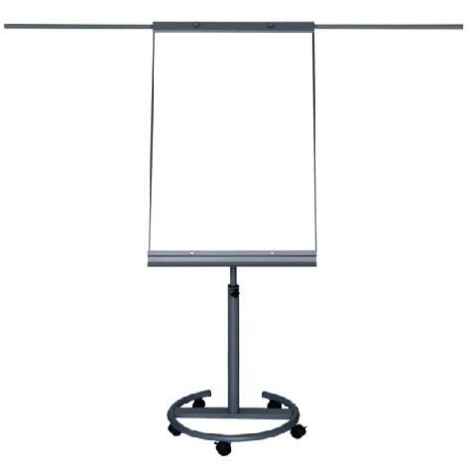 Flipchart magnetic VISUAL Mobil cu brate, 70x100 Flipchart magnetic VISUAL Mobil cu brate, 70x100