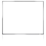 Pachet Tabla magnetica alba VISUAL - 120x150