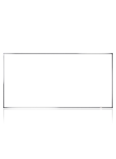 Pachet tabla magnetica alba VISUAL - 120x240 cm