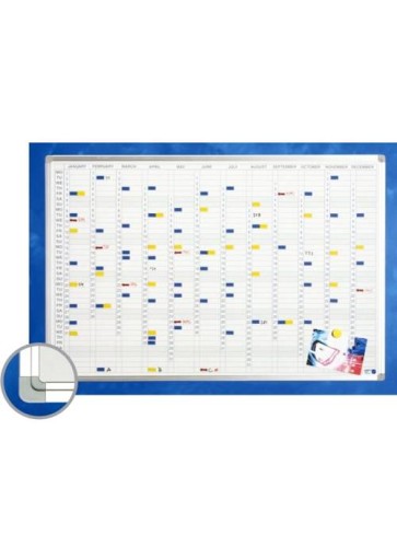 Planner magnetic anual vertical SMIT, 90x120cm Planner magnetic anual vertical SMIT, 90x120cm