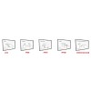 Tabla interactiva 95 EVOBOARD IB-95Q6, 16:10/16:9 tehnologie tactila IR, 10 puncte de atingere