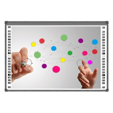 Tabla interactiva 95 EVOBOARD IB-95Q6, 16:10/16:9 tehnologie tactila IR, 10 puncte de atingere