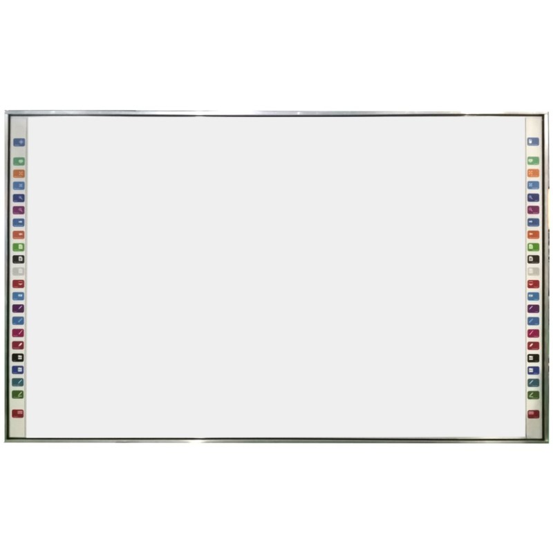 Tabla interactiva 95 EVOBOARD IB-95Q6, 16:10/16:9 tehnologie tactila IR, 10 puncte de atingere