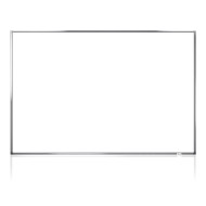 Tabla magnetica alba VISUAL - 120x180 cm