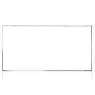 Tabla magnetica alba VISUAL - 120x240 cm