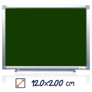 Tabla magnetica verde VISUAL - 120x200 cm