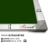 Tabla magnetica verde VISUAL - 120x200 cm