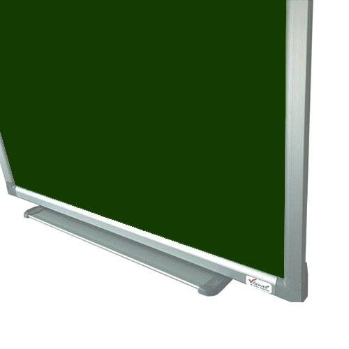 Tabla magnetica verde VISUAL - 120x200 cm