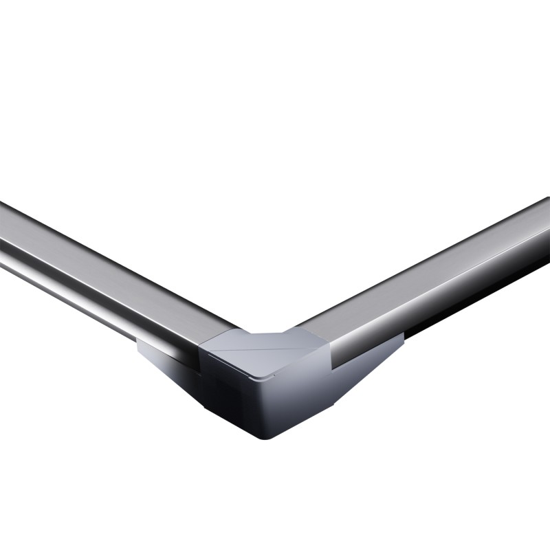 Pachet tabla magnetica alba VISUAL - 120x220 cm