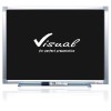 Tabla neagra magnetica VISUAL - 120x240 cm Tabla neagra magnetica VISUAL - 120x240 cm