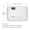 Videoproiector BenQ TH575, Full HD, DLP, 3800 Lumeni, Alb