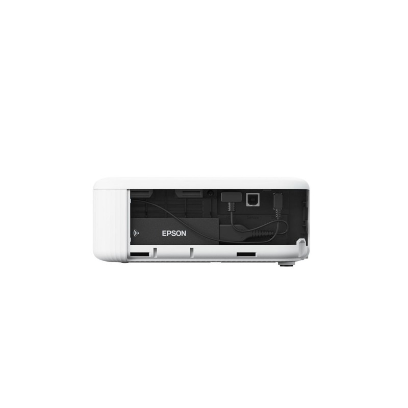 Videoproiector SMART EPSON CO-FH02, Android TV, Full HD