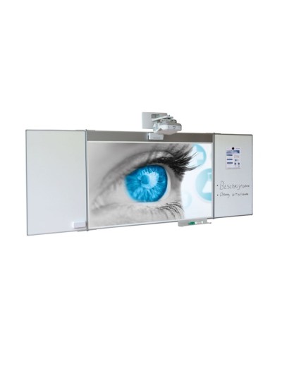 Whiteboard magnetic ceramic SMIT 112x175 Cm (16:10) Multi Surface Whiteboard magnetic ceramic SMIT 112x175 Cm (16:10) Multi Surface