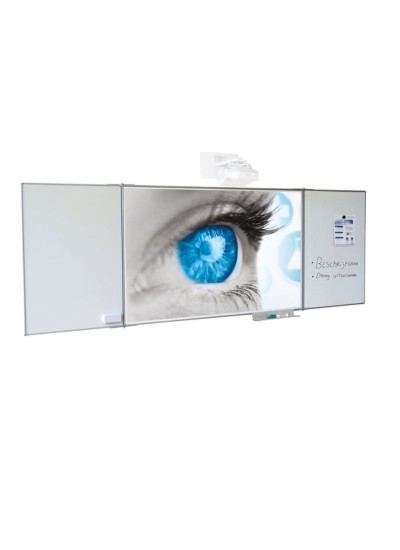Whiteboard magnetic ceramic SMIT 118x157 Cm (4:3) Multi Surface Whiteboard magnetic ceramic SMIT 118x157 Cm (4:3) Multi Surface
