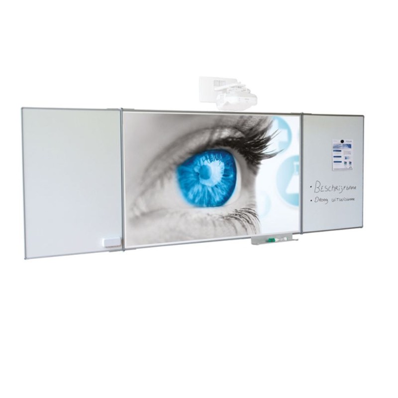 Whiteboard magnetic ceramic SMIT 118x157 Cm (4:3) Multi Surface