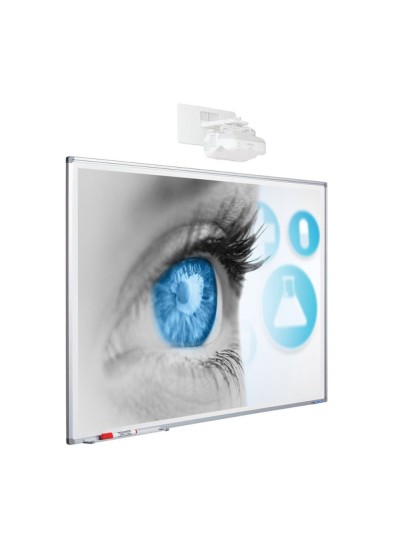 Whiteboard magnetic ceramic SMIT 120x192 cm (16:10) Whiteboard magnetic ceramic SMIT 120x192 cm (16:10)