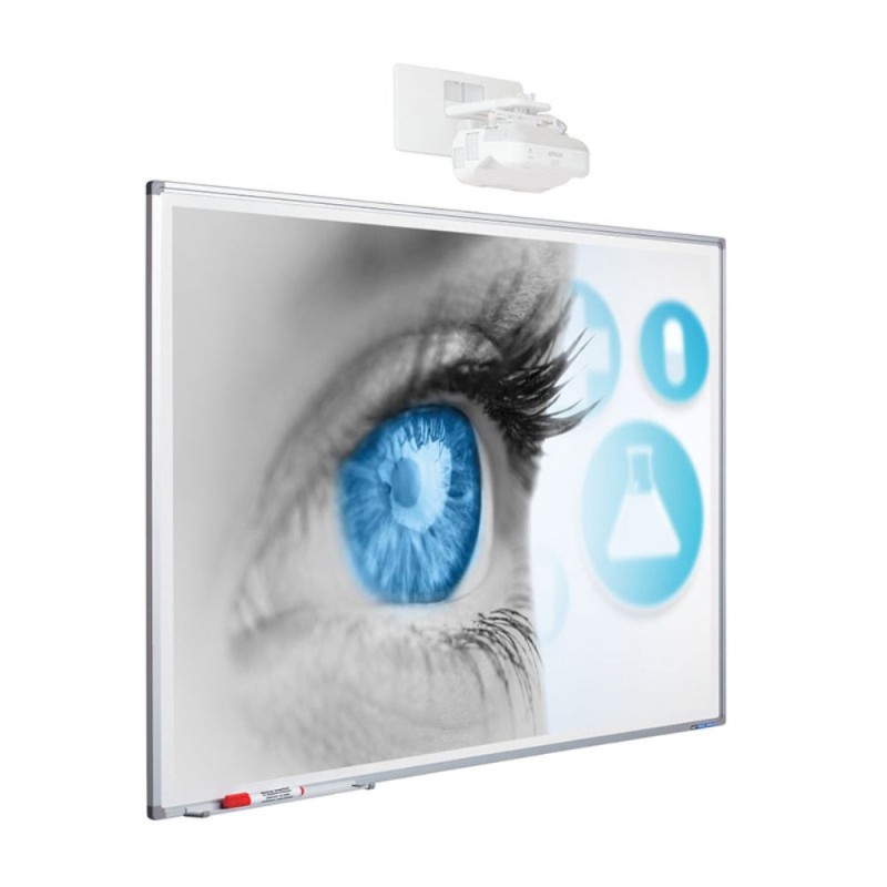 Whiteboard magnetic ceramic SMIT 120x192 cm (16:10) Whiteboard magnetic ceramic SMIT 120x192 cm (16:10)