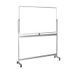 Whiteboard mobil cu 2 fete, 100x150 - VISUAL Whiteboard mobil cu 2 fete, 100x150 - VISUAL