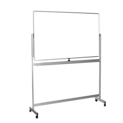 Whiteboard mobil cu 2 fete, 100x150 - VISUAL Whiteboard mobil cu 2 fete, 100x150 - VISUAL