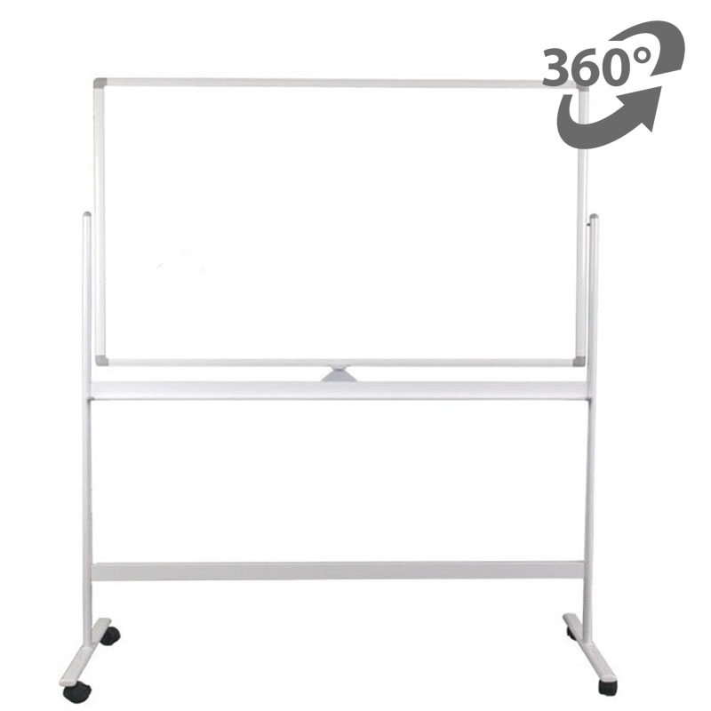 Whiteboard mobil cu 2 fete, 100x150 - VISUAL Whiteboard mobil cu 2 fete, 100x150 - VISUAL