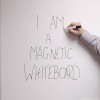 Whiteboard mobil cu doua fete VISUAL 120x180cm