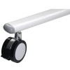 Whiteboard mobil cu doua fete VISUAL 120x180cm