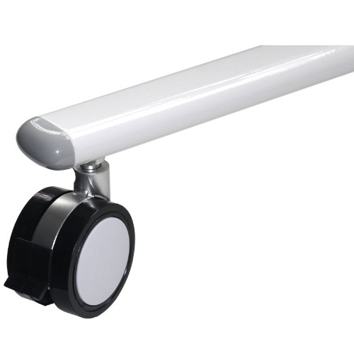 Whiteboard mobil cu doua fete VISUAL 120x180cm