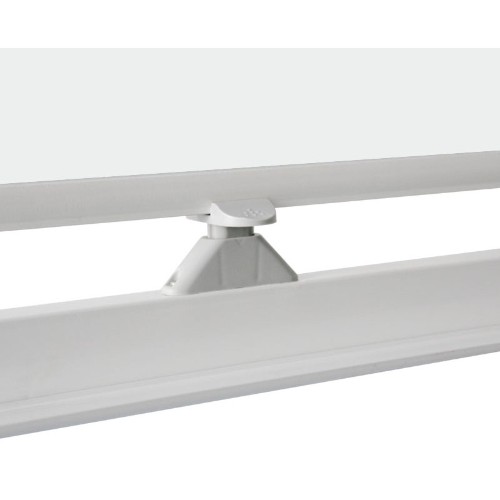 Whiteboard mobil cu doua fete VISUAL 120x180cm